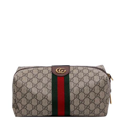 gucci toiletry bag mens|gucci ophidia toiletry case.